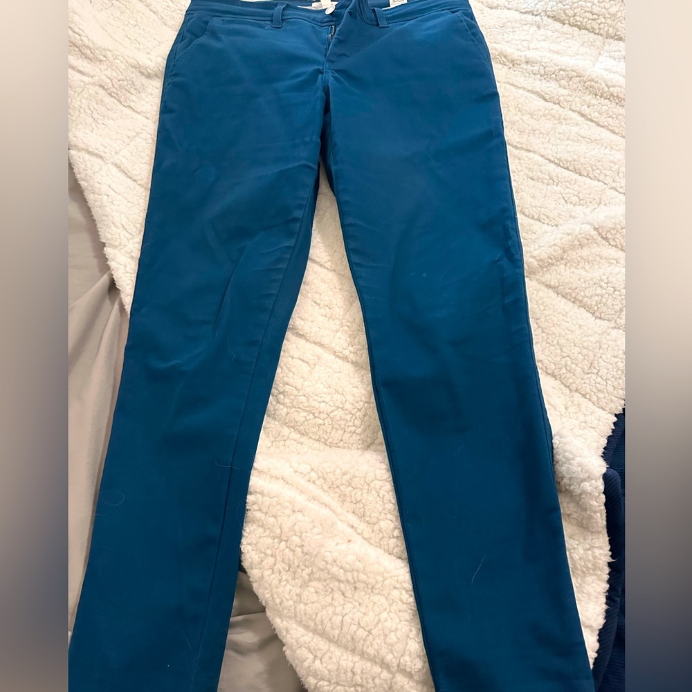 Rosabel Mid Rise skinny cuffed pant